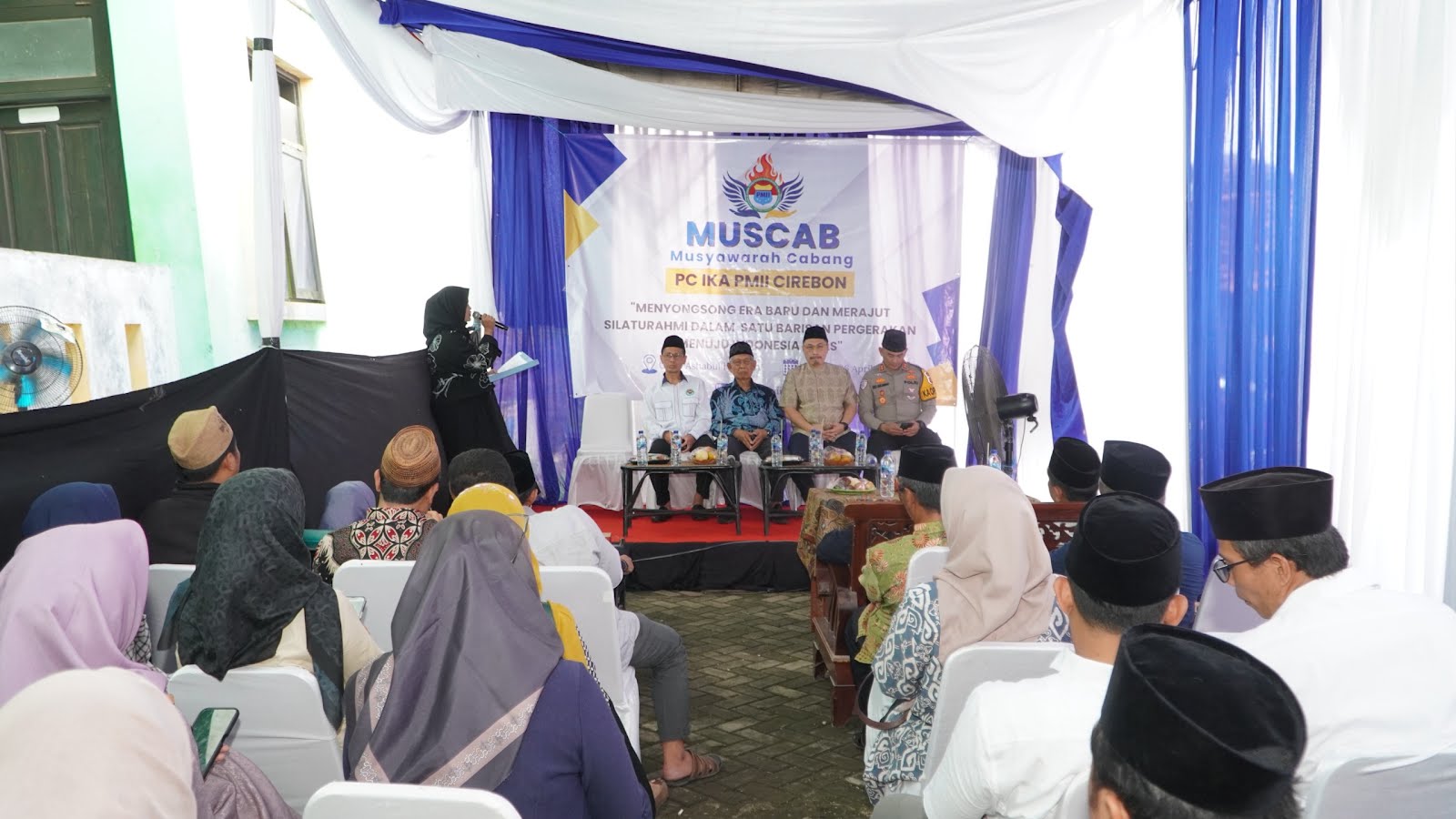 Musyawarah Cabang PC IKA PMII Cirebon Resmi Dibuka, Kapolres Cirebon Kota Hadir Berikan Apresiasi