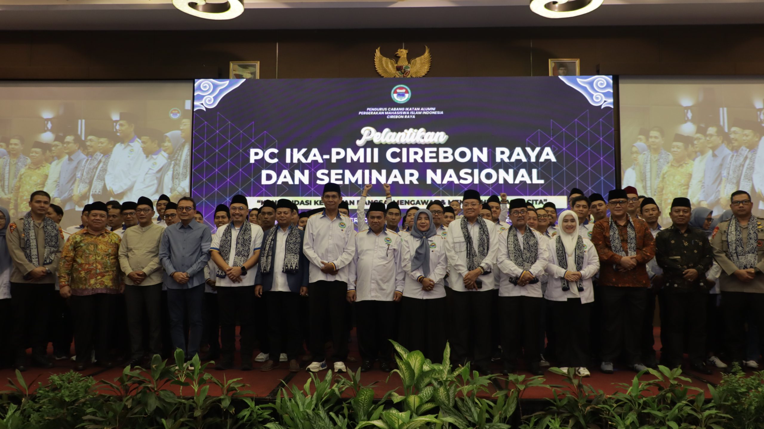 PC IKA PMII Cirebon Raya Resmi Dilantik: Momentum Penguatan Peran Alumni di Masyarakat