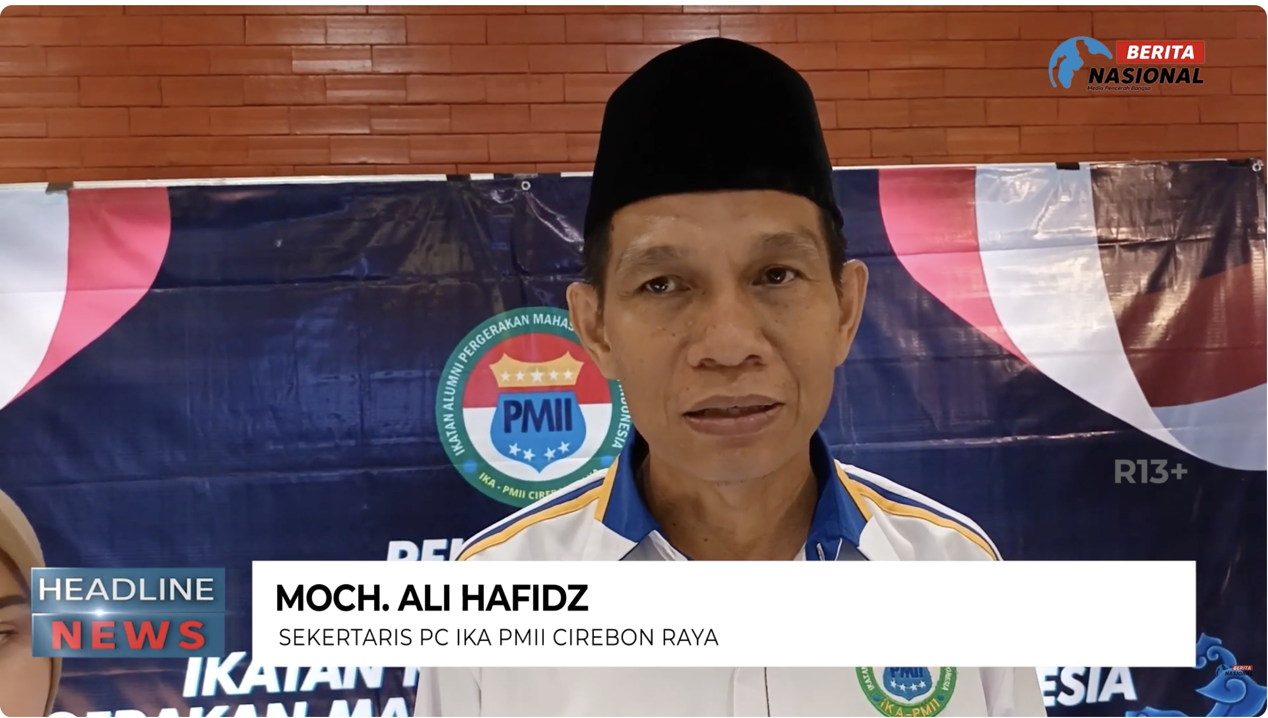 Pelantikan PC IKA PMII Cirebon Raya